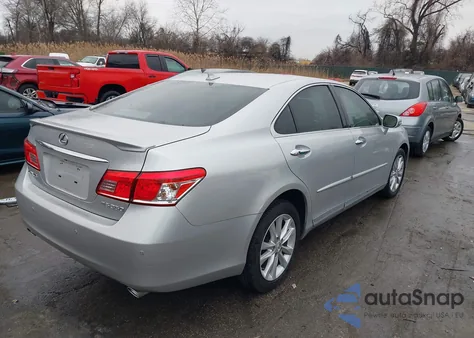 2010 Lexus Es 350 z USA, uszkodzony, nr VIN JTHBK1EG4A2391804